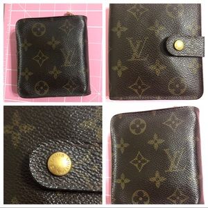 Vintage Louis Vuitton monogram wallet